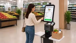 Digital Product Catalogue Kiosk